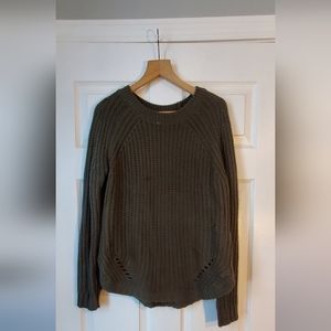 Knit sweater